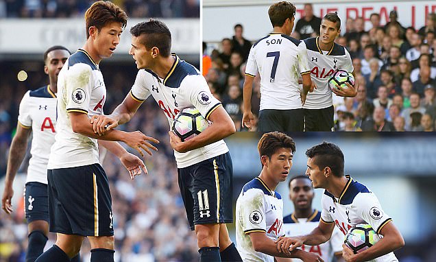 Spurs Menang 2-0 atas City Terganjal Insiden Son dan Lamela Rebutan Tendangan Penalti